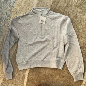 Fabletics Lightweight Go-To Half Zip Sweatshirt